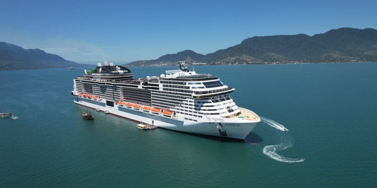 Ilhabela consolida posição como destino de cruzeiros e espera receber 217 mil visitantes na temporada 2025/2026