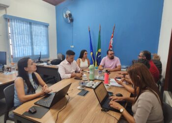 Ilhabela participa de reunião com Diretoria Regional de Ensino para fortalecer ações do Programa Alfabetiza Juntos