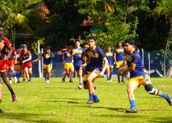 Jovens atletas de Ilhabela se destacam em competições de jiu-jitsu e rugby
