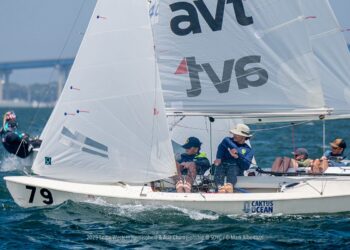 Jovens velejadores de Ilhabela conquistam pódio em campeonato internacional nos Estados Unidos