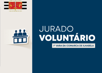 Justiça de Ilhabela abre inscrições para o Programa Jurado Voluntário
