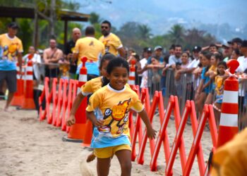 Kids Beach Run é adiada devido às condições climáticas