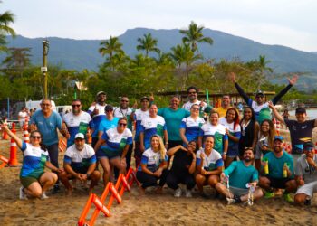 Kids Beach Run reúne mais de 300 crianças na Praia do Perequê em Ilhabela