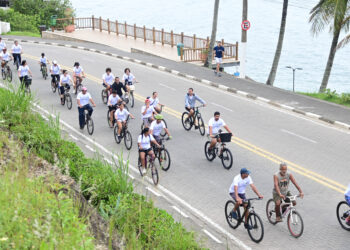 Prefeitura de Ilhabela promove 11º Passeio Ecociclístico em referência ao Dia Mundial Sem Carro