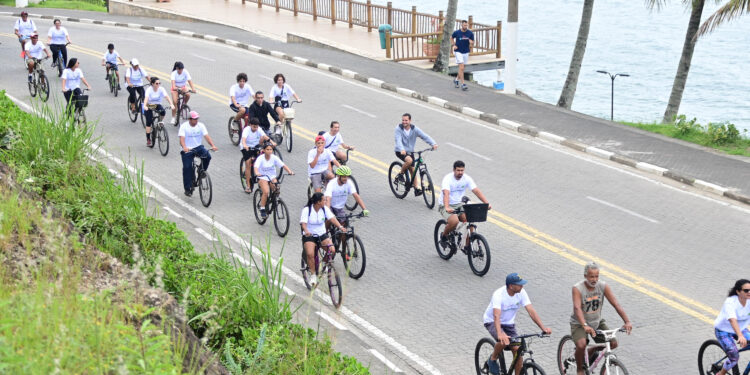 Prefeitura de Ilhabela promove 11º Passeio Ecociclístico em referência ao Dia Mundial Sem Carro