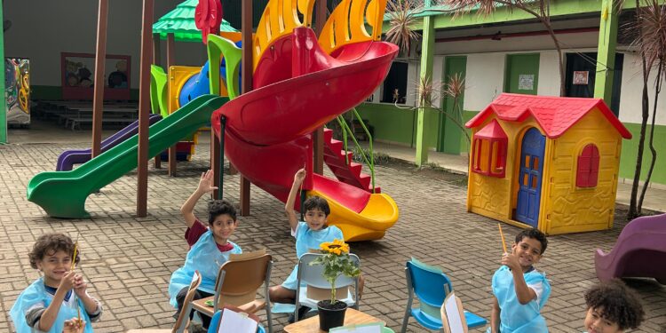 Primavera inspira alunos da rede municipal de Ilhabela com arte e criatividade