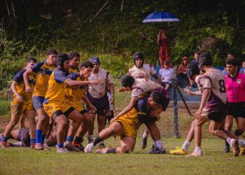 Rugby de base equipe de Ilhabela é semifinalista da Copa do Brasil Sub-18