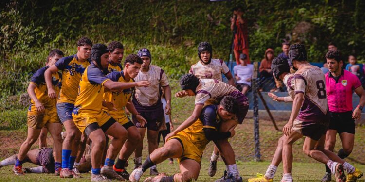 Rugby de base equipe de Ilhabela é semifinalista da Copa do Brasil Sub-18