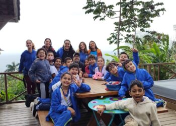 Secretaria de Educação de Ilhabela fortalece aprendizagem ambiental com visita da Escola Sebastião Leite ao VIVA Instituto