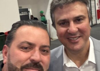 Secretário de Educação de Ilhabela se reúne com ministro Camilo Santana