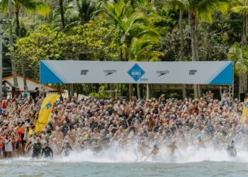 Sucesso de público marca a 4ª etapa do Circuito Mares em Ilhabela