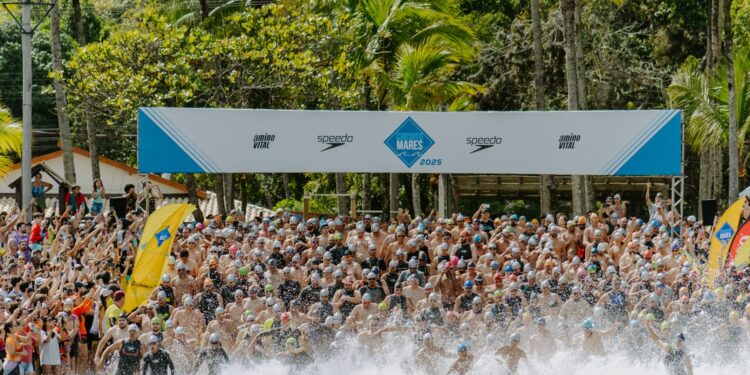 Sucesso de público marca a 4ª etapa do Circuito Mares em Ilhabela
