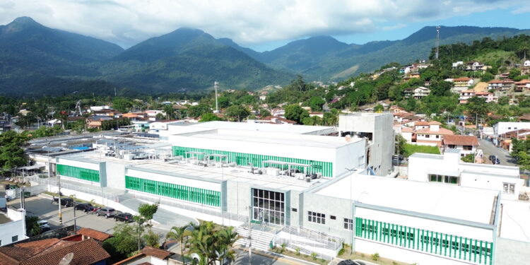 Toninho Colucci entrega mais uma ala da ampliação do Hospital Mario Covas