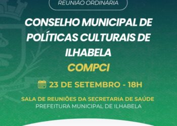 Conselho Municipal das Políticas Culturais de Ilhabela (COMPCI) realiza reunião ordinária nesta terça-feira (23)