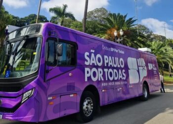 Ilhabela recebe ação itinerante “SP Por Todas” com serviços de apoio às mulheres