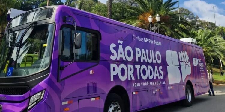Ilhabela recebe ação itinerante “SP Por Todas” com serviços de apoio às mulheres