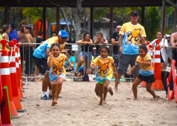 Prefeitura de Ilhabela amplia vagas para a prova Kids Beach Run nas comemorações dos 220