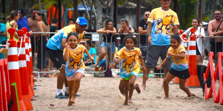 Prefeitura de Ilhabela amplia vagas para a prova Kids Beach Run nas comemorações dos 220