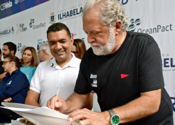 Prefeito Toninho Colucci dá início à 13ª Copa Brasil de Vela em Ilhabela