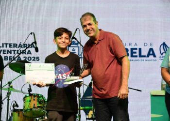 Alunos da Escola Cívico-Municipal Major Olímpio se destacam no 20º Concurso de Poesia de Ilhabela