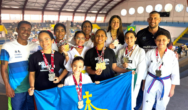 Alunos da Escolinha de Taekwondo de Ilhabela se destacam na 5ª edição do Circuito Copa São Paulo