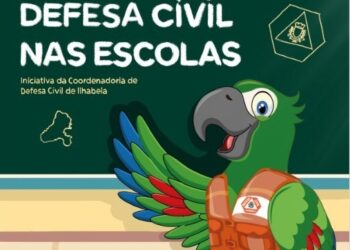 Alunos de Ilhabela vão escolher o nome da mascote da Defesa Civil