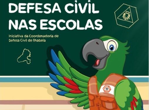 Alunos de Ilhabela vão escolher o nome da mascote da Defesa Civil