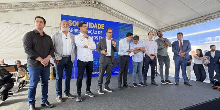 Prefeito Toninho Colucci destaca investimentos estratégicos para o desenvolvimento regional durante visita ministro Silvio Costa Filho