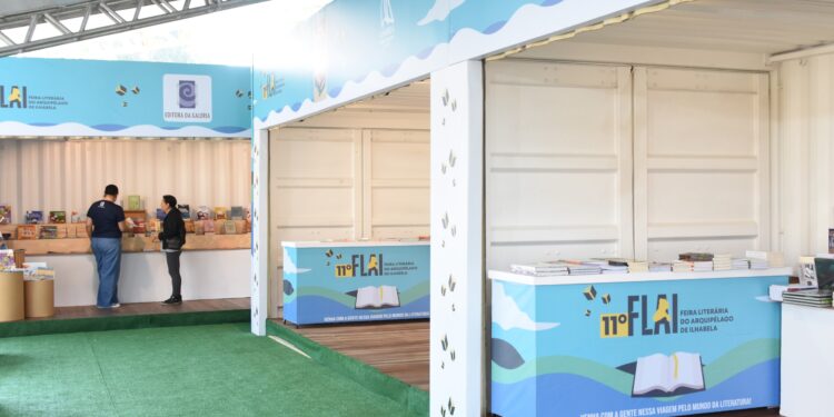 FLAI 2025: confira a programação dos estandes das editoras