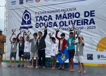 Flotilha Borrachudo conquista pódios na 7ª Etapa do Ranking Paulista de Vela