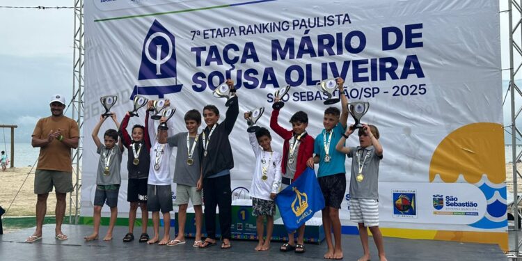 Flotilha Borrachudo conquista pódios na 7ª Etapa do Ranking Paulista de Vela