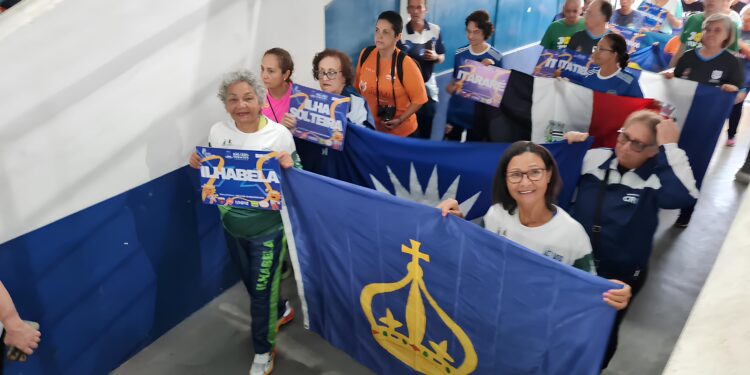 Ilhabela conquista duas medalhas de bronze na final estadual da 27ª Edição dos Jogos da Melhor Idade 2025