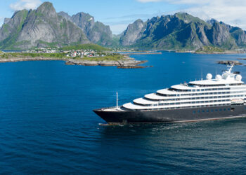 Ilhabela dá início à temporada de cruzeiros com a chegada do luxuoso Scenic Eclipse na próxima quarta-feira (15)