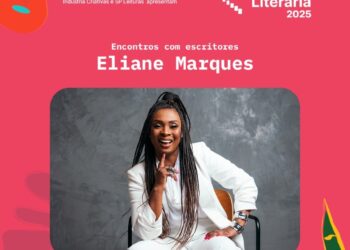 Ilhabela recebe escritora Eliane Marques, autora de “Louças de família”, em encontro gratuito do programa Viagem Literária