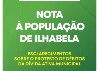 NOTA OFICIAL – Esclarecimentos sobre o Protesto de Débitos da Dívida Ativa Municipal