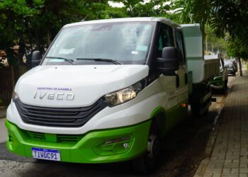 Novos caminhões reforçam estrutura da Secretaria de Serviços Urbanos de Ilhabela