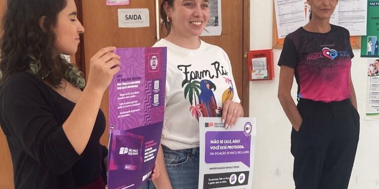 Ônibus “SP Por Todas” leva atendimento e acolhimento às mulheres em Ilhabela