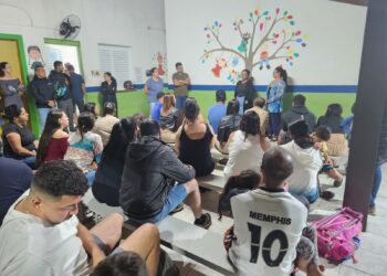 Pais aprovam mudança de alunos da Escola Natã Ugo para nova unidade no Bexiga