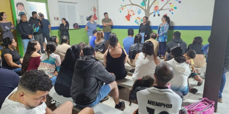 Pais aprovam mudança de alunos da Escola Natã Ugo para nova unidade no Bexiga