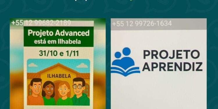 Secretaria de Educação de Ilhabela alerta para golpe sobre projetos