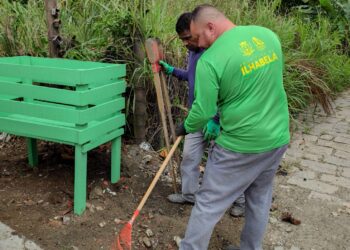 Secretaria de Serviços Urbanos garante a manutenção e a limpeza de Ilhabela em trabalho diário e fundamental