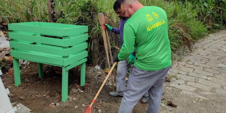 Secretaria de Serviços Urbanos garante a manutenção e a limpeza de Ilhabela em trabalho diário e fundamental