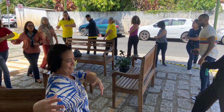 Setembro Amarelo servidores de Ilhabela aproveitam dia de cuidados com a saúde mental