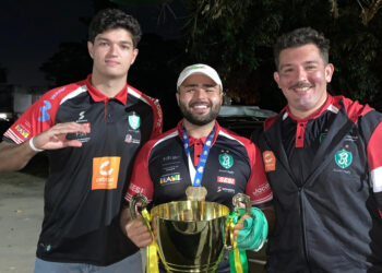 Jacareí Rugby é tricampeão brasileiro com reforço de atletas de Ilhabela