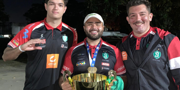 Jacareí Rugby é tricampeão brasileiro com reforço de atletas de Ilhabela
