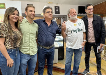 Colucci participa de encontro com lideranças do Litoral Norte e reforça importância de representação regional na ALESP e em Brasília