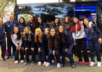 Atleta de Ilhabela encerra participação na Taça Paraná de Vôlei de Base com destaque pelo Instituto Sirius