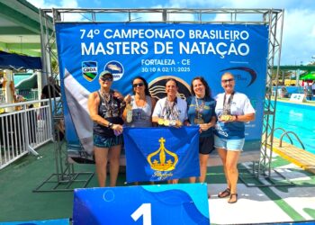 Atletas de Ilhabela se destacam no Grand Prix Brasil de Poomsae e no Campeonato Brasileiro Master de Natação