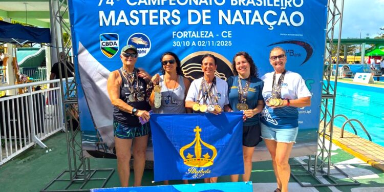 Atletas de Ilhabela se destacam no Grand Prix Brasil de Poomsae e no Campeonato Brasileiro Master de Natação