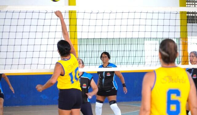 Atletas do Projeto “Melhor Idade em Ação” representam Ilhabela na 6ª Final Estadual da Superliga da Melhor Idade 2025